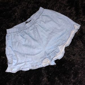 Ruffle Shorts